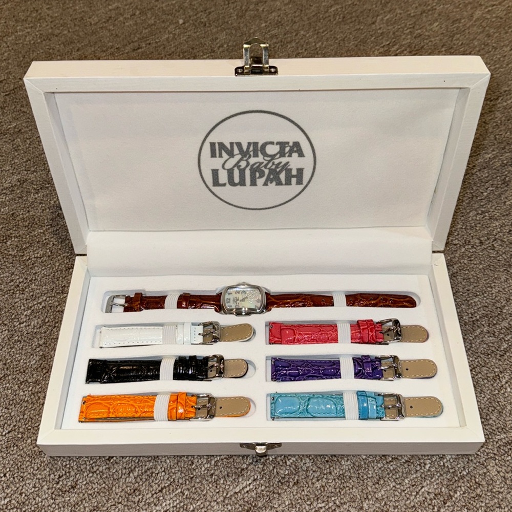 Invicta Baby Lupah Mother-of-Pearl Women's Watch